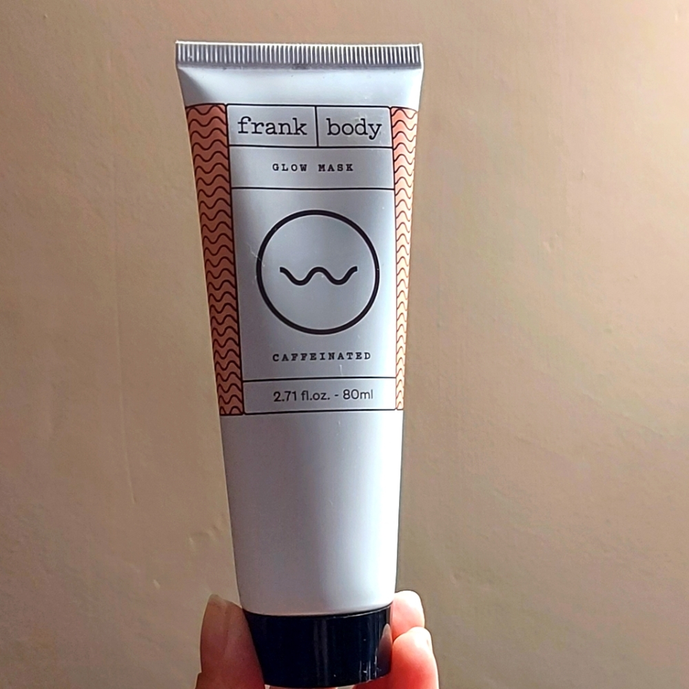 🌷Frank Body Caffeinated Glow Mask